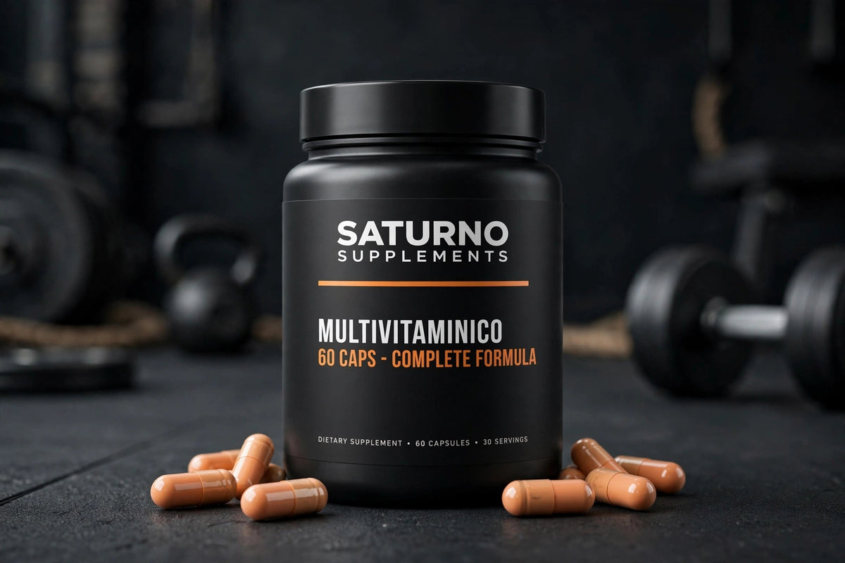 Multivitamínico 60 Caps - Saturno - Complete Formula