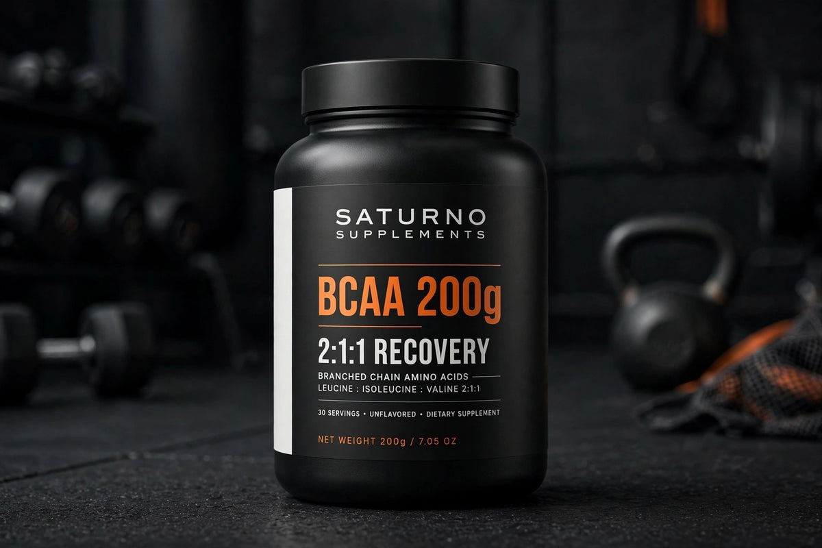 BCAA 200g - Saturno - 2:1:1 Recovery